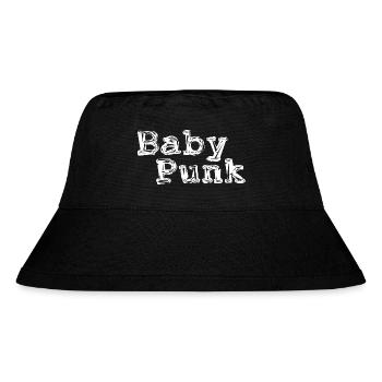 Baby Punk - Stanley/Stella recycelter Bucket Hat - Schwarz - Vorne