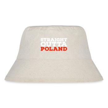 Auto Sticker Poland - Stanley/Stella Recycled Bucket Hat - natural - Front