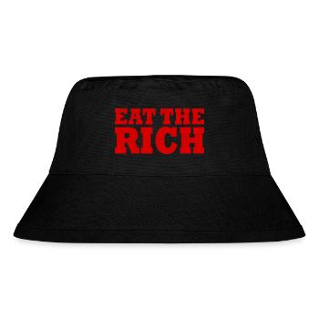 Eat the rich - Bob recyclé Stanley/Stella - noir - Devant