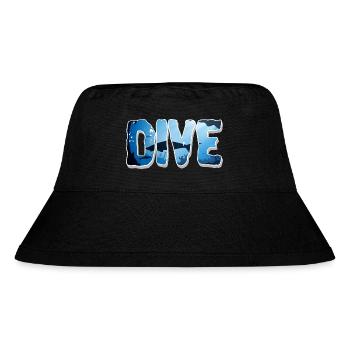 Tauchen Taucher - Stanley/Stella recycelter Bucket Hat - Schwarz - Vorne