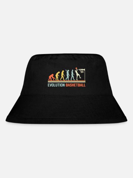 Évolution du basketball - Bob recyclé Stanley/Stella - noir