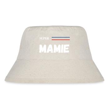 super mamie - t-shirt assorti - Bob recyclé Stanley/Stella - blanc naturel - Devant