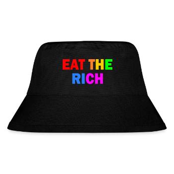 Eat the rich - Bob recyclé Stanley/Stella - noir - Devant