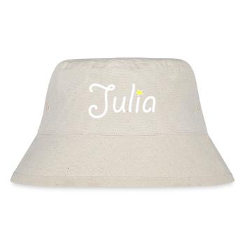 Julia - Stanley/Stella Recycled Bucket Hat - natural - Front