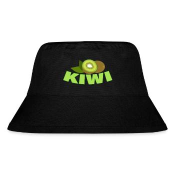 Kiwi - Bob recyclé Stanley/Stella - noir - Devant