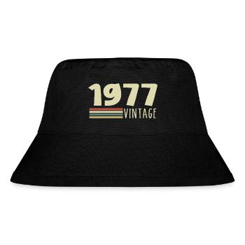 1977-Anniversaire-1977-retro-1977 - Bob recyclé Stanley/Stella - noir - Devant
