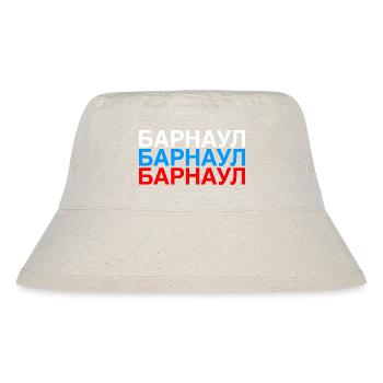 BARNAUL Russia Flag - Stanley/Stella Recycled Bucket Hat - natural - Front