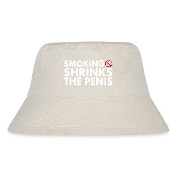 Smoking shrinks the penis - Bob recyclé Stanley/Stella - blanc naturel - Devant