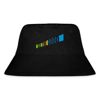 see the good quote - Stanley/Stella Recycled Bucket Hat - black - Front