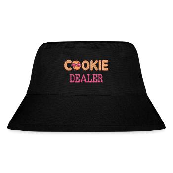 Cookie dealer - Stanley/Stella Recycled Bucket Hat - black - Front