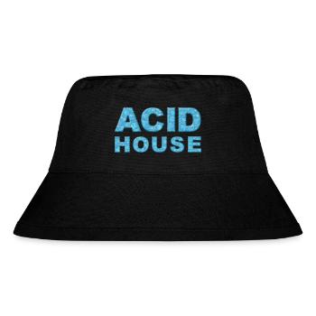Acid House - Stanley/Stella Recycled Bucket Hat - black - Front