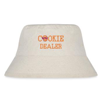 Cookie Dealer - Stanley/Stella recycelter Bucket Hat - Naturweiß - Vorne