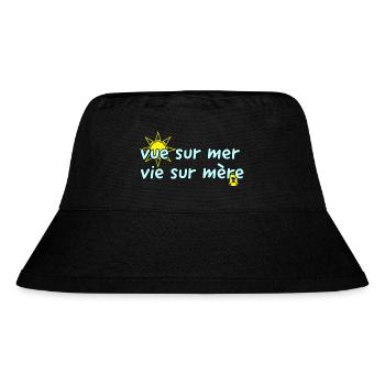 Vie sur mère - Bob recyclé Stanley/Stella - noir - Devant