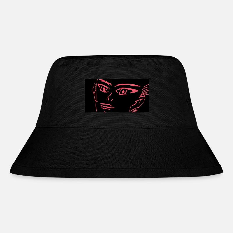 Mysterious - Stanley/Stella Recycled Bucket Hat - black