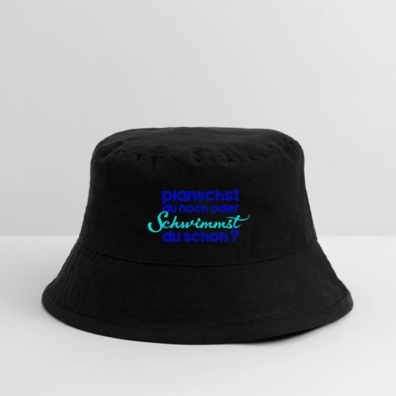 planschst du noch oder schwimmst du schon Stanley/Stella recycelter Bucket Hat