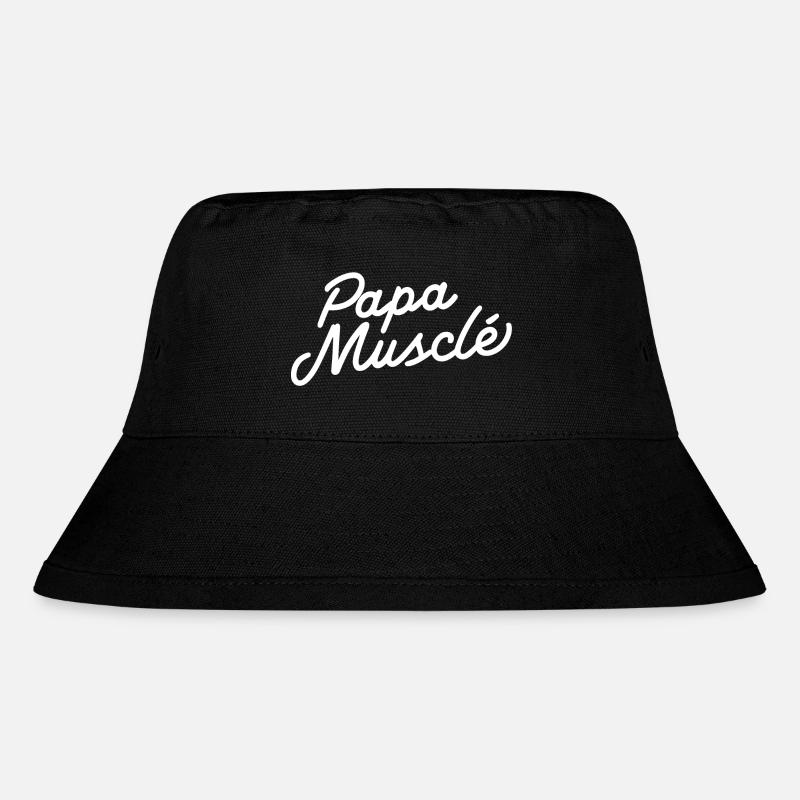 Papa musclé - Bob recyclé Stanley/Stella - noir