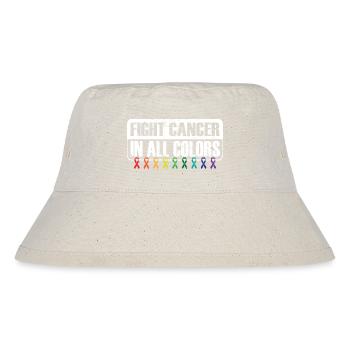 Combattez le cancer dans toutes les couleurs Survivant du cancer - Bob recyclé Stanley/Stella - blanc naturel - Devant