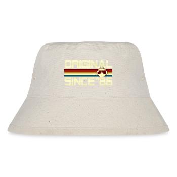 Since 86 - Stanley/Stella Recycled Bucket Hat - natural - Front
