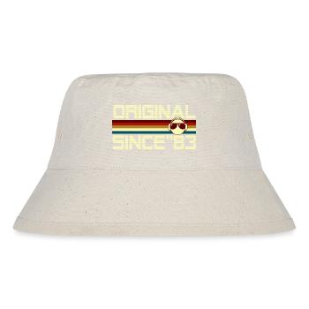 Since 83 - Stanley/Stella Recycled Bucket Hat - natural - Front