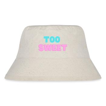 Too Cute Cute Mouse Gifts Girlfriend Sister - Stanley/Stella Recycled Bucket Hat - natural - Front