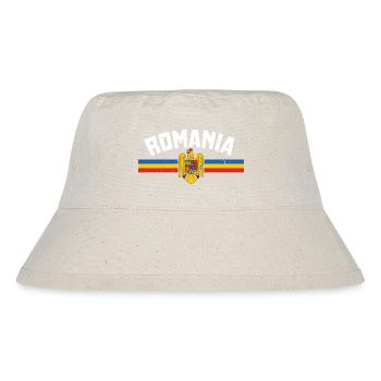 Romania Holidays Bucharest Balkans Holidays - Stanley/Stella Recycled Bucket Hat - natural - Front