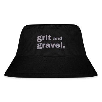 Gravel, Mountain Bike, Passion, Cycling - Stanley/Stella Recycled Bucket Hat - black - Front