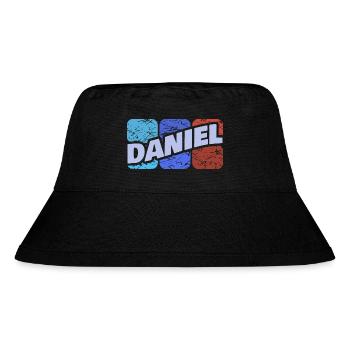 Daniel as Daniel - Stanley/Stella Recycled Bucket Hat - black - Front