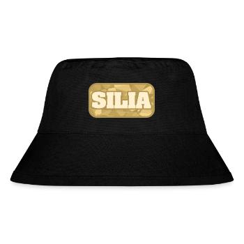 Gesundheit Silia - Stanley/Stella recycelter Bucket Hat - Schwarz - Vorne