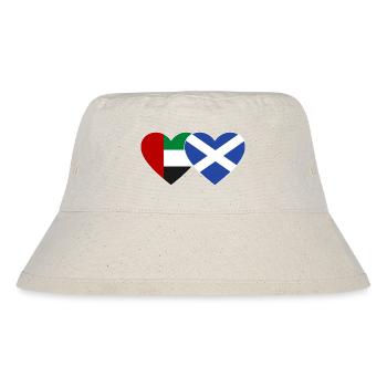 United Arab Emirates Scotland Flag - Stanley/Stella Recycled Bucket Hat - natural - Front