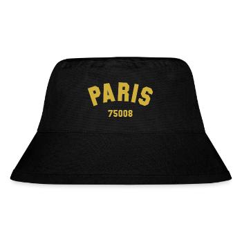 8e arrondissement de PARIS - Bob recyclé Stanley/Stella - noir - Devant