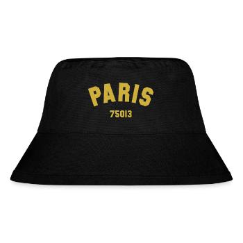 13e arrondissement de PARIS - Bob recyclé Stanley/Stella - noir - Devant