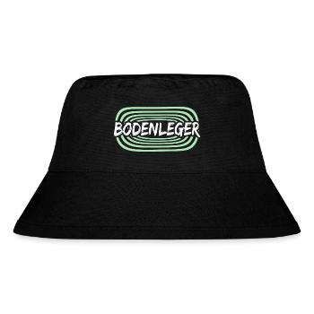 Gift for floor installer - Stanley/Stella Recycled Bucket Hat - black - Front