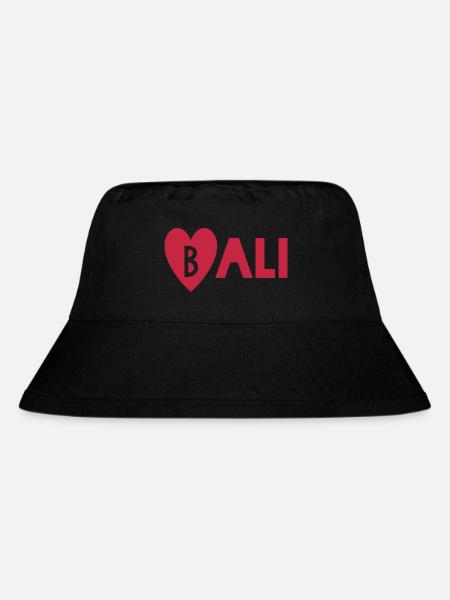 Chapeau bob Bali - Bob recyclé Stanley/Stella - noir