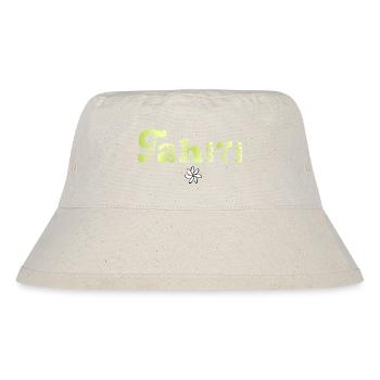 Tahiti (lime) - Stanley/Stella Recycled Bucket Hat - natural - Front