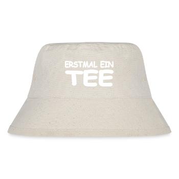 Tea - Stanley/Stella Recycled Bucket Hat - natural - Front