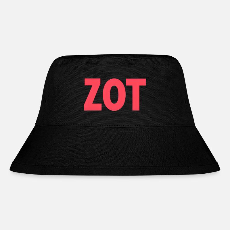 Zot – Flämisches Statement-Hemd - Stanley/Stella recycelter Bucket Hat - Schwarz