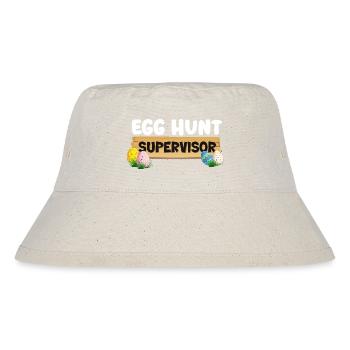 Eiersuch-Leiter Lustiger Osterhumor Erwachsene - Stanley/Stella recycelter Bucket Hat - Naturweiß - Vorne