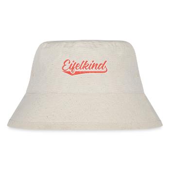 Eifelkind Eifel Liebe Heimat Shirt Design - Stanley/Stella recycelter Bucket Hat - Naturweiß - Vorne