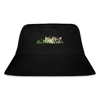 Spring Day - Stanley/Stella Recycled Bucket Hat - black - Front