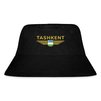 Tashkent T-Shirt – Heart of Uzbekistan - Stanley/Stella Recycled Bucket Hat - black - Front