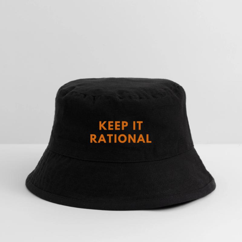 Keep It Rational Quote | Funny Math Pun | Math Stanley/Stella Recycled Bucket Hat