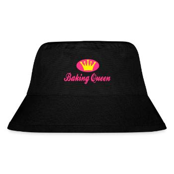 bake - Stanley/Stella Recycled Bucket Hat - black - Front