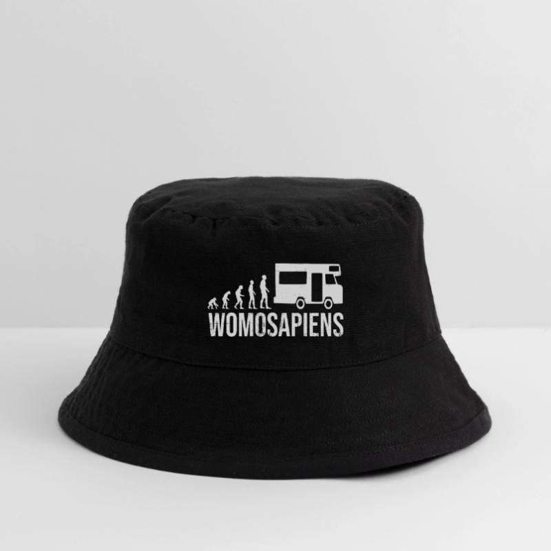 Womosapiens Wohnmobil Evolution Stanley/Stella recycelter Bucket Hat
