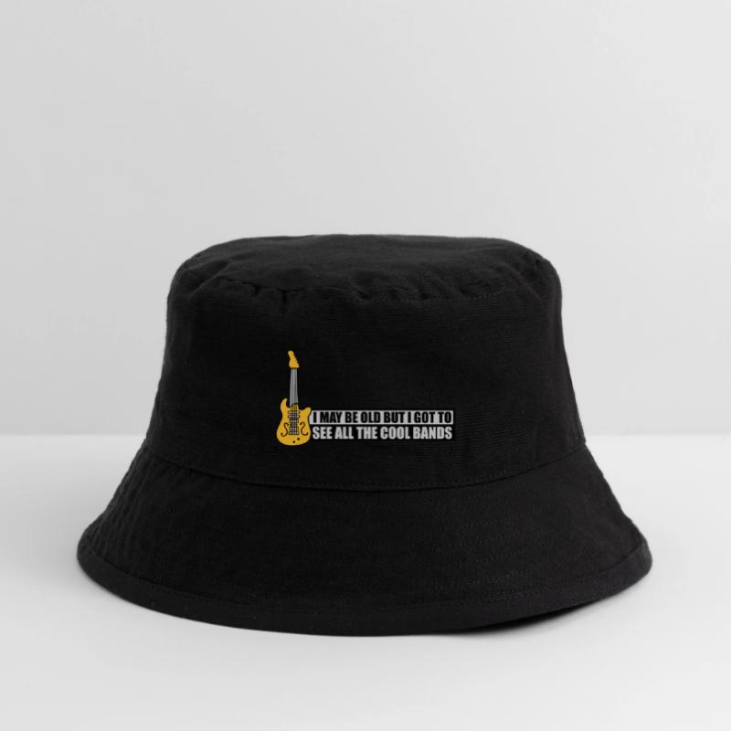 I may be old Stanley/Stella recycelter Bucket Hat