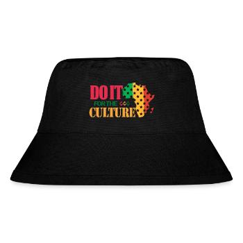 Black History Month Black History - Stanley/Stella recycelter Bucket Hat - Schwarz - Vorne