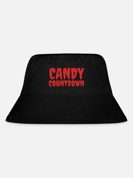 Vivid Candy Countdown Title Design - Stanley/Stella Recycled Bucket Hat - black