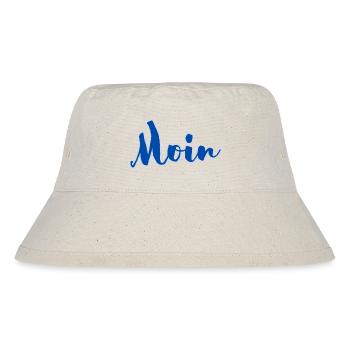 Moin - Stanley/Stella recycelter Bucket Hat - Naturweiß - Vorne