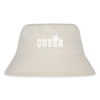 Queen back - Stanley/Stella Recycled Bucket Hat - natural - Front