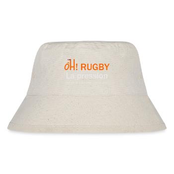 oh rugby pression - Bob recyclé Stanley/Stella - blanc naturel - Devant