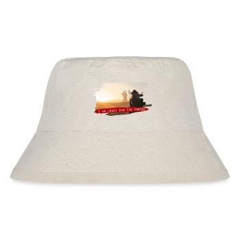 Crazy for the Camino - Stanley/Stella Recycled Bucket Hat - natural - Front